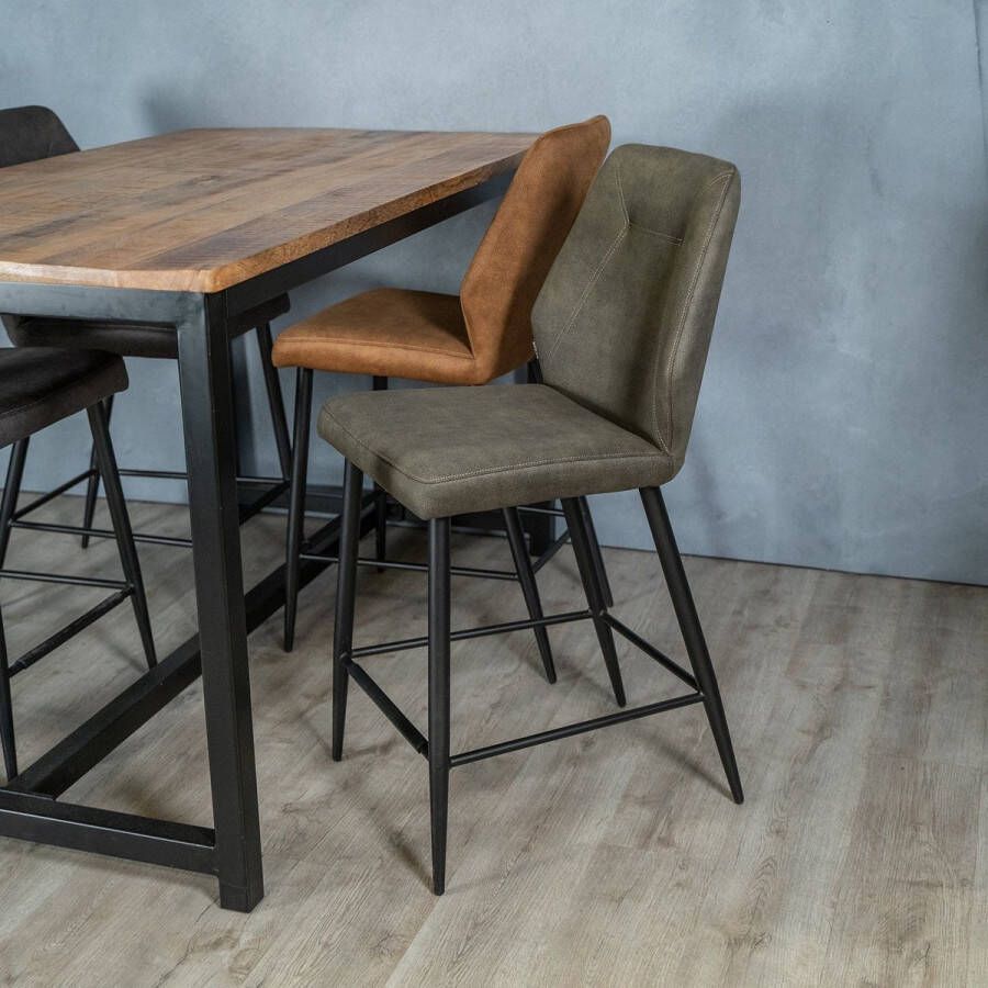 Maxfurn Barstoel Chase Army