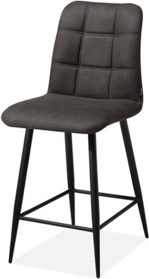 Maxfurn Barstoel Dex Antraciet - Foto 2