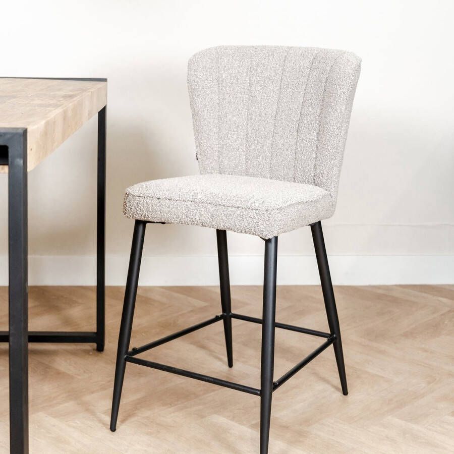 Maxfurn Barstoel Fermo Touch Toffee