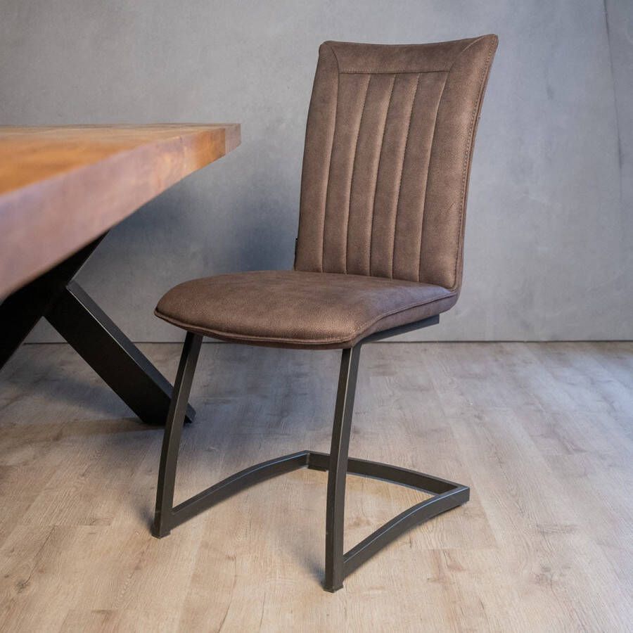 Maxfurn Eetkamerstoel Amara Antraciet