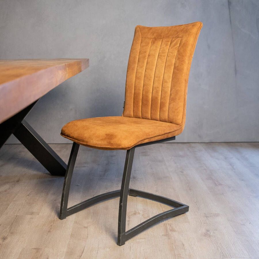 Maxfurn Eetkamerstoel Amara Cognac