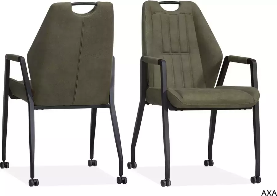 MX Sofa Eetkamerstoel AXA Mos - Foto 2