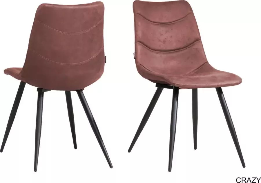 Maxfurn MX Sofa Eetkamerstoel Crazy Cognac - Foto 2