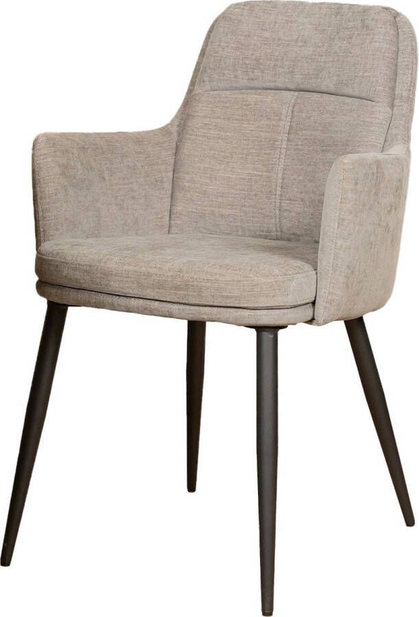 Maxfurn Eetkamerstoel Donna Miami black