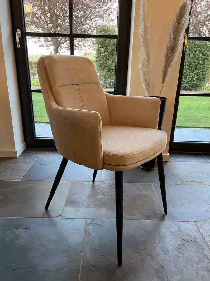 MX Sofa Eetkamer stoel Donna Toffee