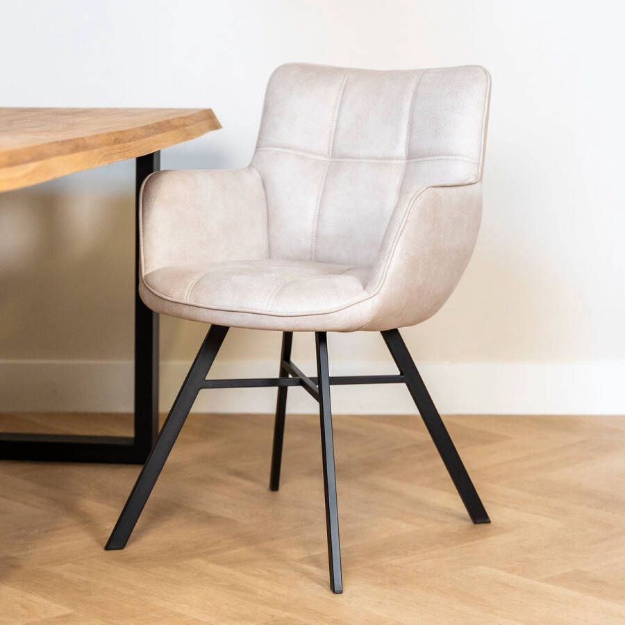 Maxfurn Eetkamerstoel Marcon Sand