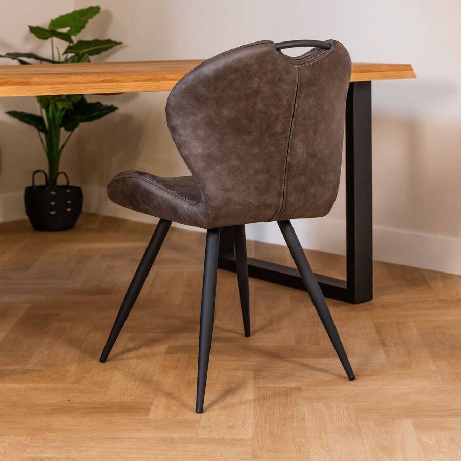 Maxfurn Eetkamerstoel Miracle Steel