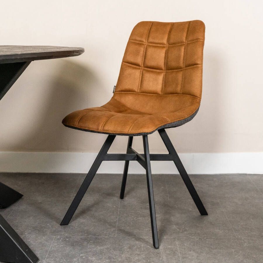 Maxfurn Eetkamerstoel Nynke Cognac