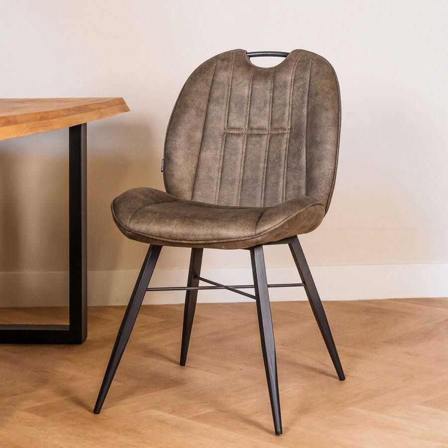 Maxfurn Eetkamerstoel Shelton Army
