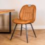 Maxfurn Eetkamerstoel Shelton Cognac - Thumbnail 2