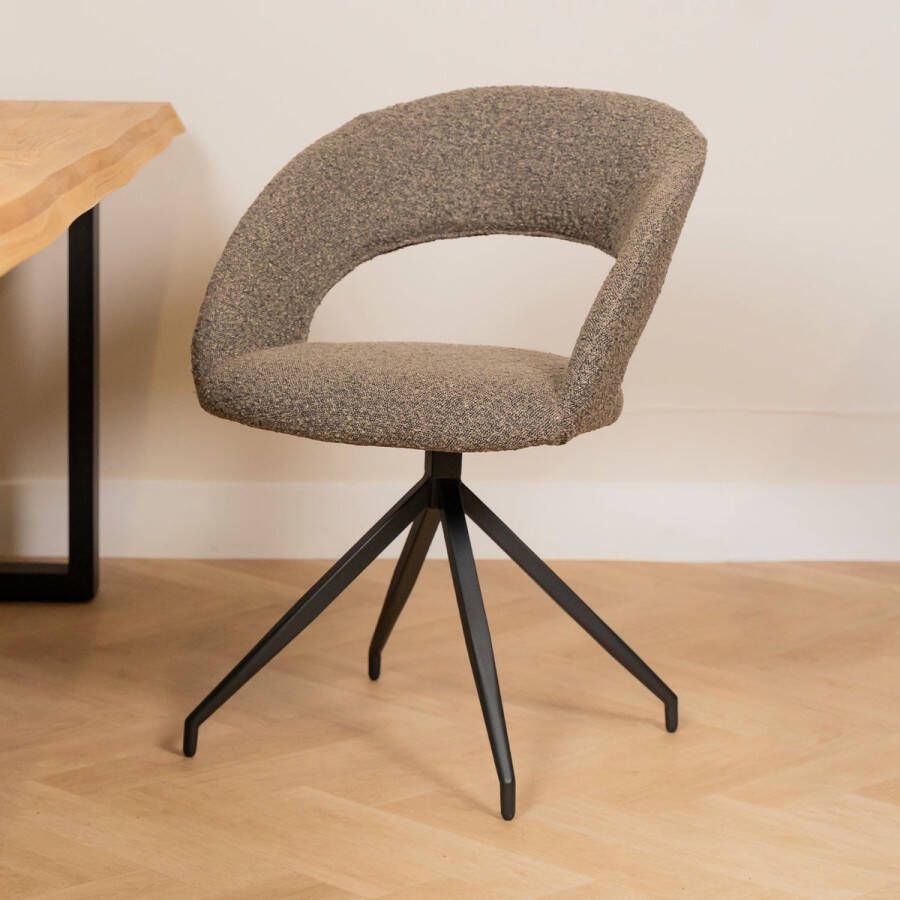 Maxfurn Eetkamerstoel Yara Touche Mouse