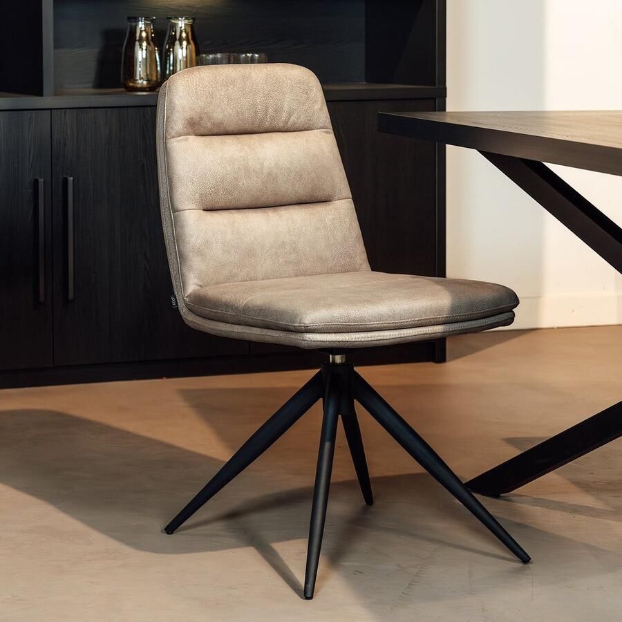 Maxfurn Eetkamerstoel Giza Sand