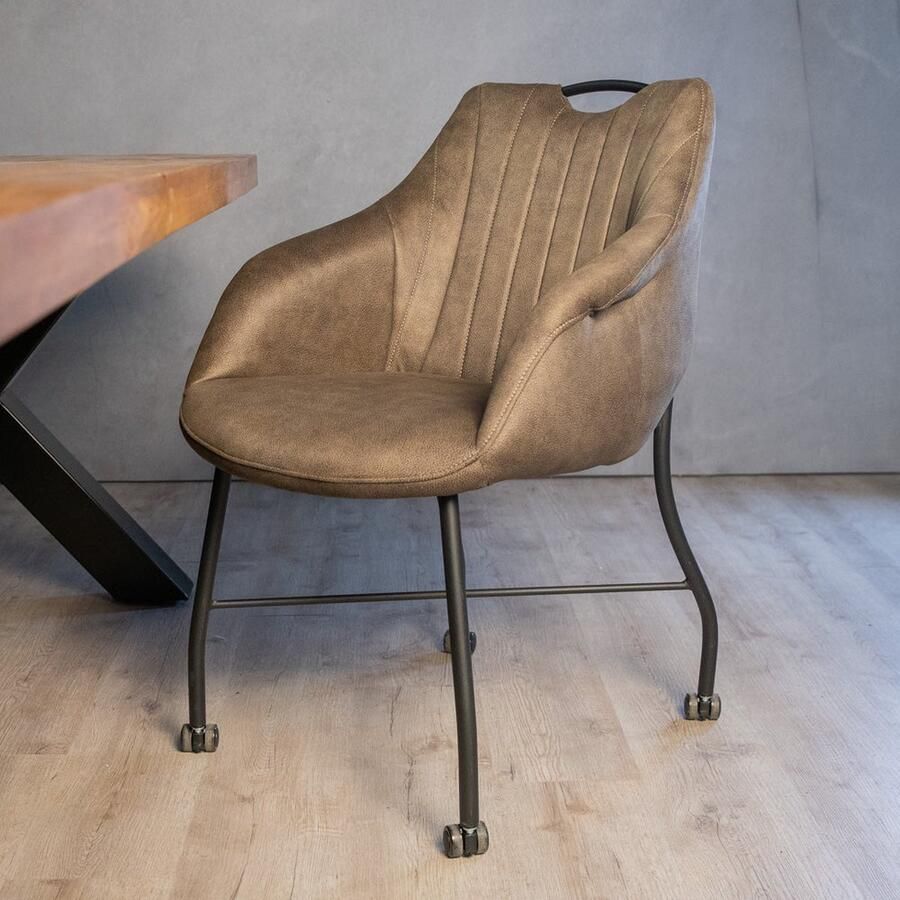 Maxfurn Eetkamerstoel Metric Moss