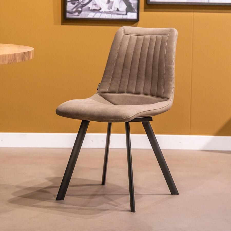 Maxfurn Eetkamerstoel Pluto Luxor Thyme