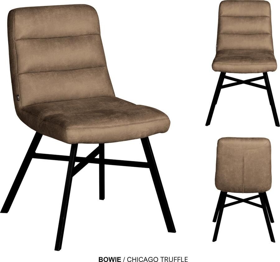 Maxfurn MX Sofa Eetkamer stoel Bowie Turtle