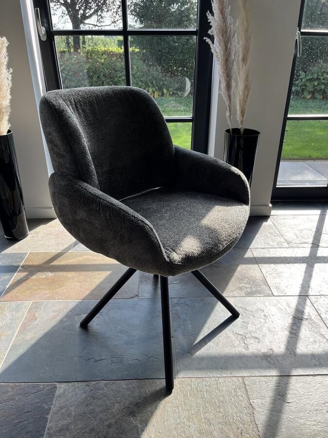 Maxfurn MX Sofa Eetkamer stoel Paolo Taupe