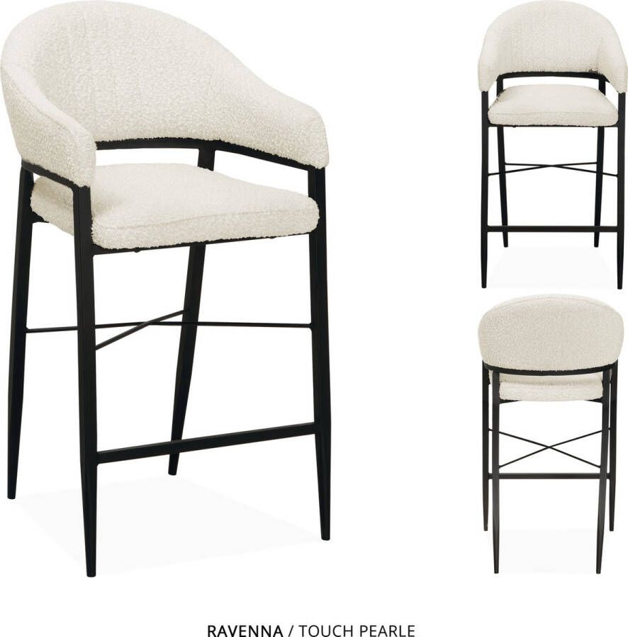 Maxfurn MX Sofa Barstoel Ravenna Pearl