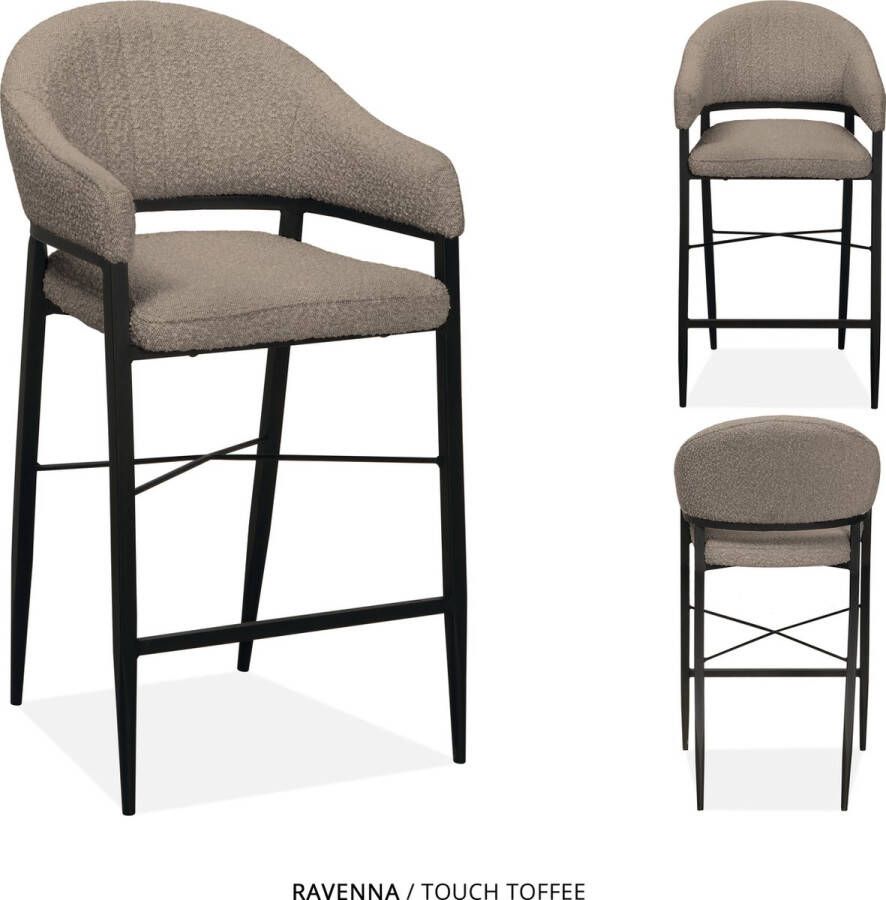 Maxfurn MX Sofa Barstoel Ravenna Toffee