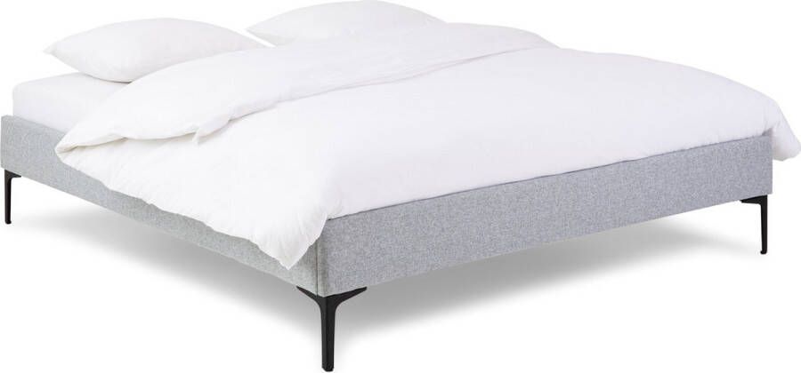 Beter Bed Basic bed Nova 180 x 200 cm oakland lichtgrijs