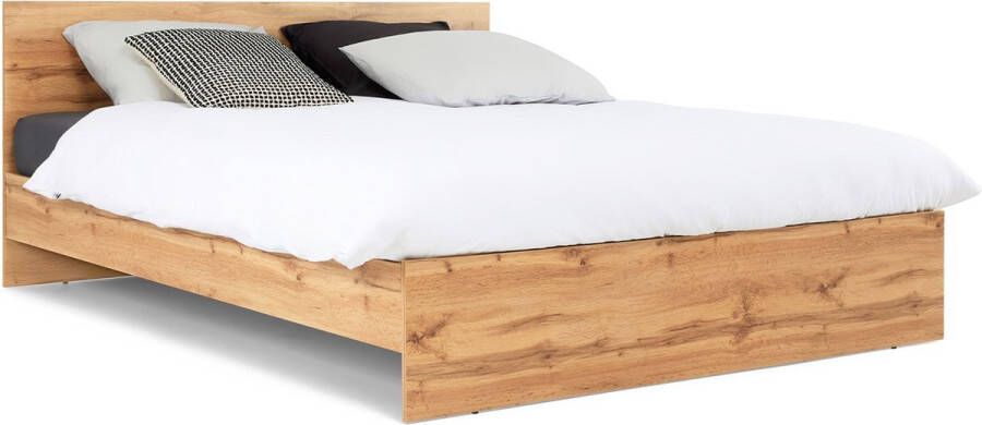 Beter Bed Basic Bed Tim 140 x 200 cm eiken - Foto 1