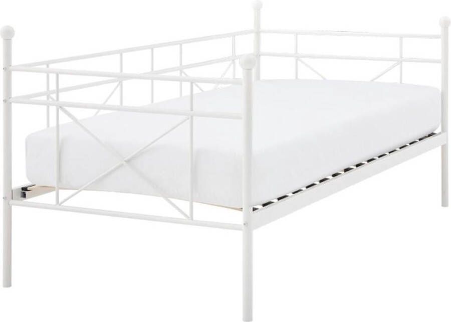 Beter Bed Basic Sofabed Milano 90 x 200 cm wit