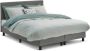 Beter Bed Basic Beter Bed Cisano Complete Boxspring met Easy Pocket Matras 120x200 cm Lichtgrijs - Thumbnail 1