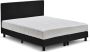 Maxi Beter Bed Cisano Complete Boxspring met Silver Pocket Deluxe Foam Matras 180x210 cm Zwart - Thumbnail 1