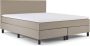 Beter Bed Select Beter Bed Box Owen Plus vlak met gestoffeerd matras 180 x 200 cm grey beige - Thumbnail 2