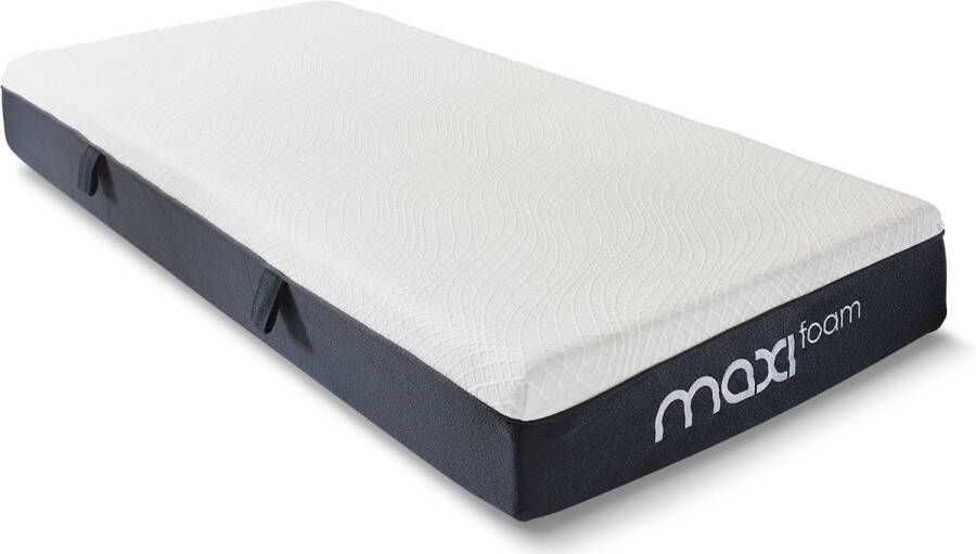 Maxi Foam Traagschuim Matras 160 x 200 cm Inclusief 2 Gratis Hoofdkussens Dikte: 23 cm Tweepersoonsmatrassen