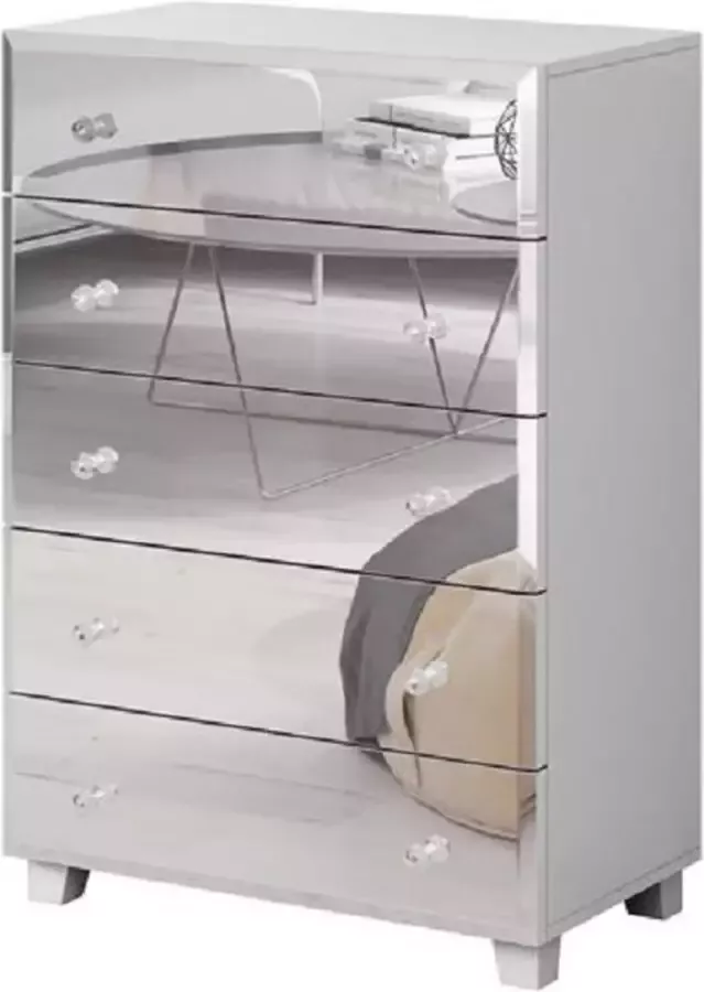 Maxi Huis Bellagio Ladekast Dressoir Spiegel 72 cm