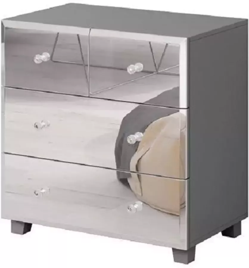 Maxi Huis Bellagio Ladekast Dressoir Spiegel 72 cm