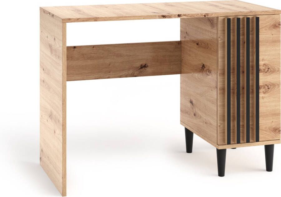 Maxi Huis Bureau Livia 07 Artisan Plank 100 cm