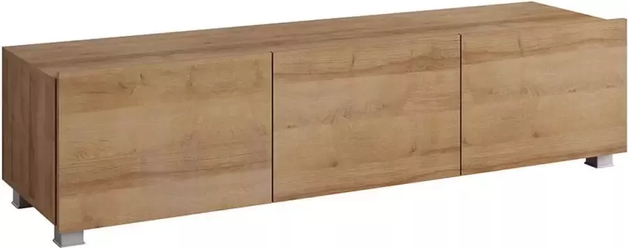 Maxi Huis Calabrini C12 Tv meubel 150 cm gouden eik
