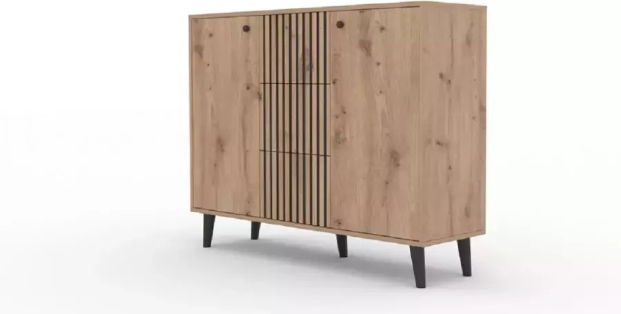 Maxi Maja Dressoir Ika Planken Laden 120 cm Ruim - Foto 2