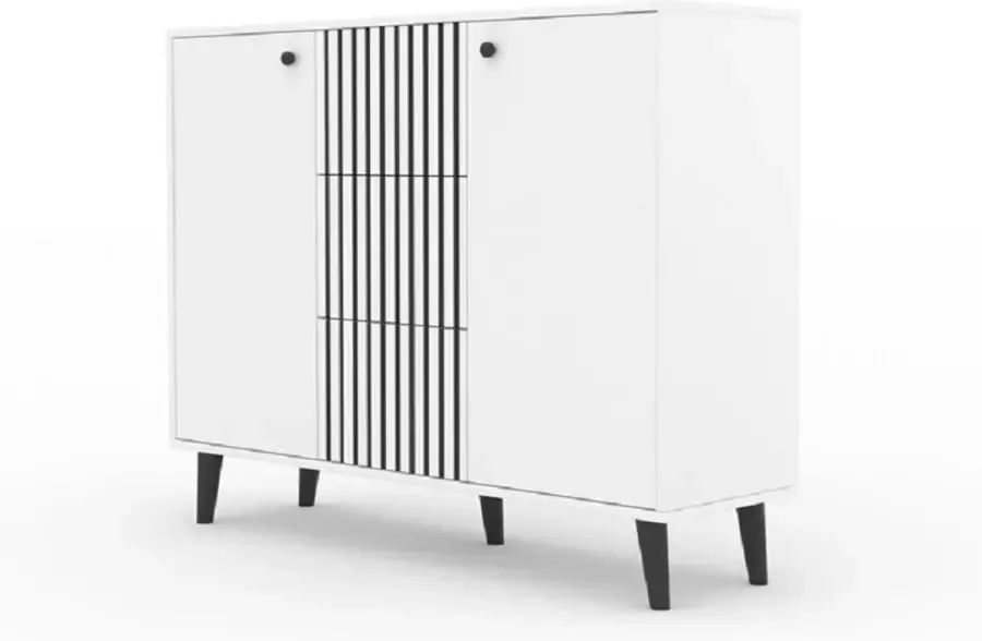 Maxi Maja Dressoir Ika Planken Laden 120 cm Ruim