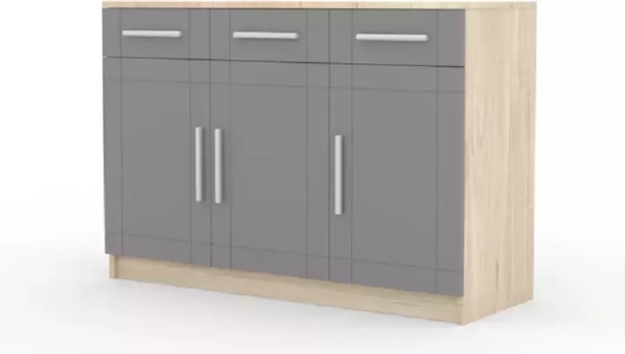 Maxi Huis Dressoir Parvin Planken Laden 103 cm Ruim