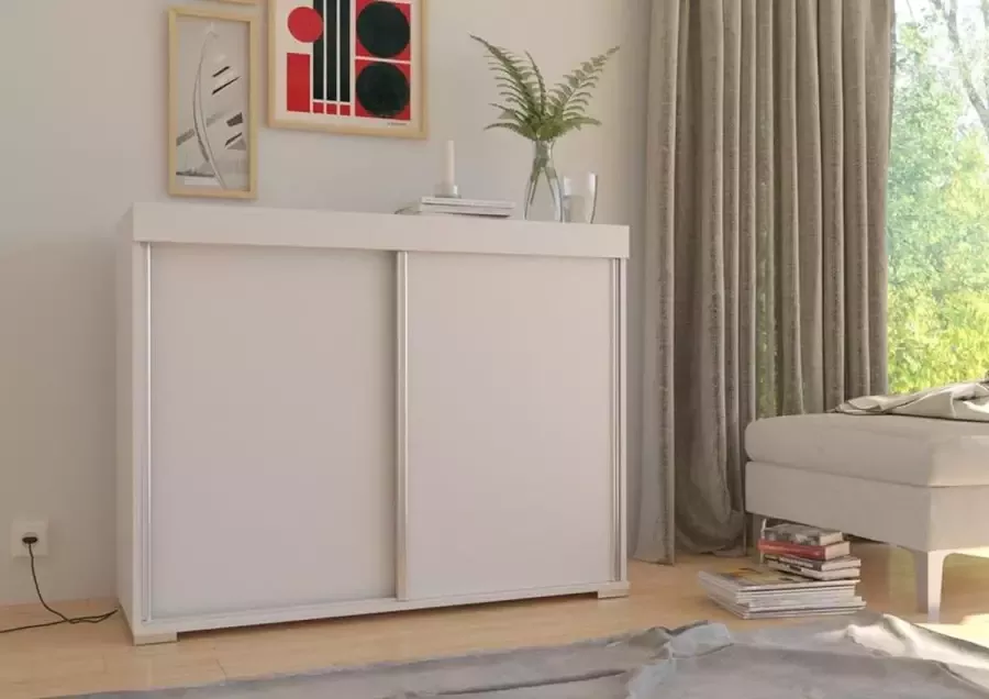 Maxi Huis Dressoirs Eden Schuifdeuren 120x94x45 cm - Foto 3