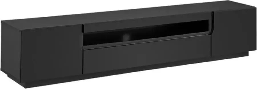 Maxi Huis Eston TV-Meubel Zwart Mat 200 cm