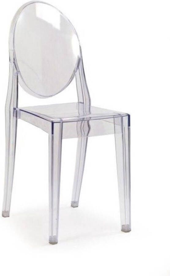 Maxi Huis K89 kleurloze stoel perfect voor een kaptafel eetkamer modern Scandinavisch. Korting