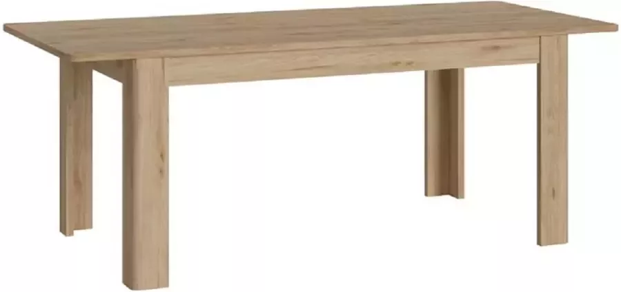 Maxi Huis Klaptafel Parilla 160 200 cm Jackson Hickory