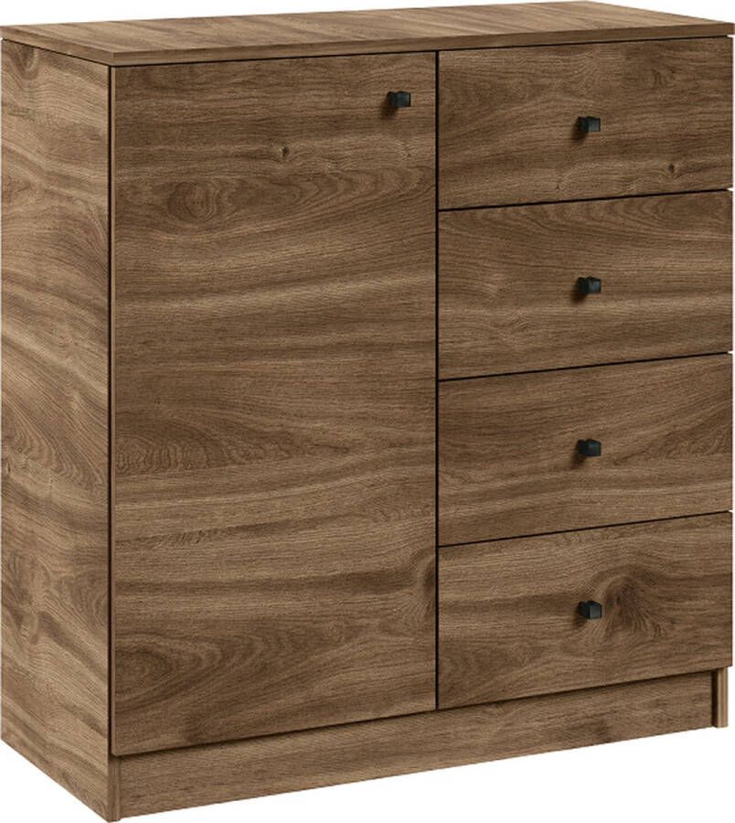 Maxi Maja Ladekast en planken 80 cm Kleur Brandy Castello