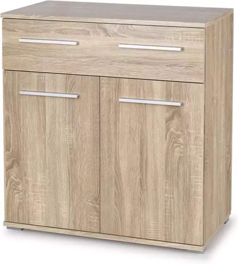 Maxi Huis Lima KM1 ladekast kleur sonoma korting nieuw meubilair gereduceerde prijs