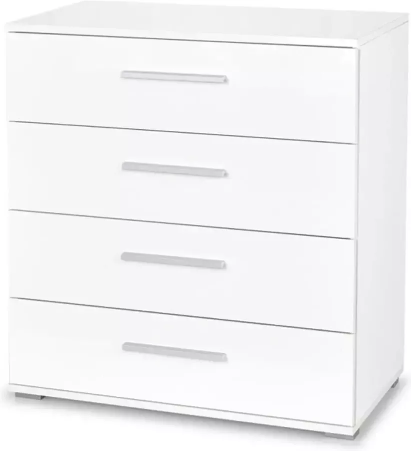 Maxi Huis Lima KM3 ladekast 4 lades wit universeel