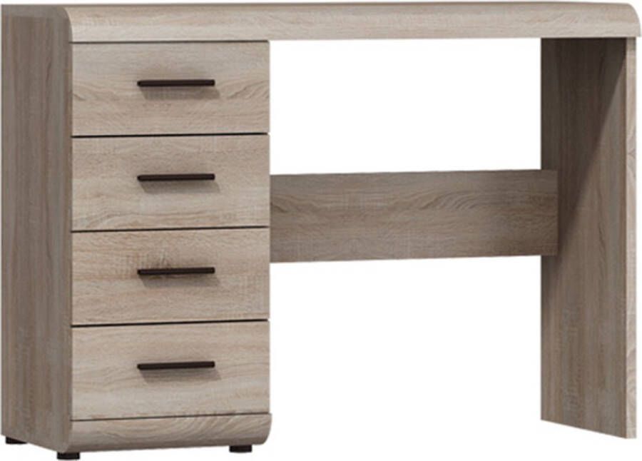 Maxi Huis Link kaptafel met lades breedte 120 cm