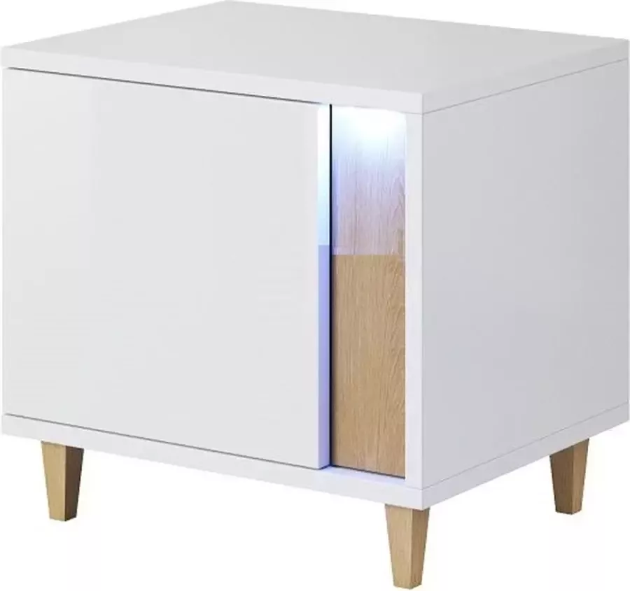 Maxi Huis Marco linker nachtkastje wit