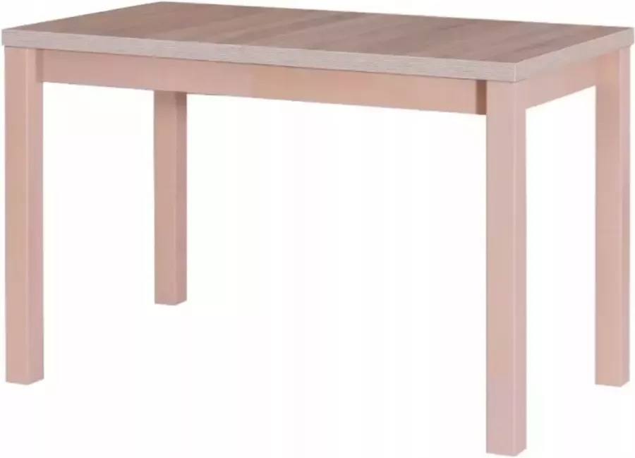 Maxi Huis Max 10 klaptafel eettafel 120 160 cm klassieke tafel sonoma eiken