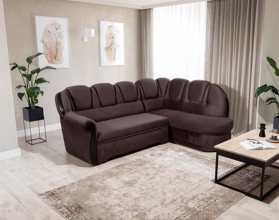 Maxi Huis Tapijt Codrila Beige Driedimensionaal motief Bestand tegen vervorming Hoge kwaliteit 160 x 220