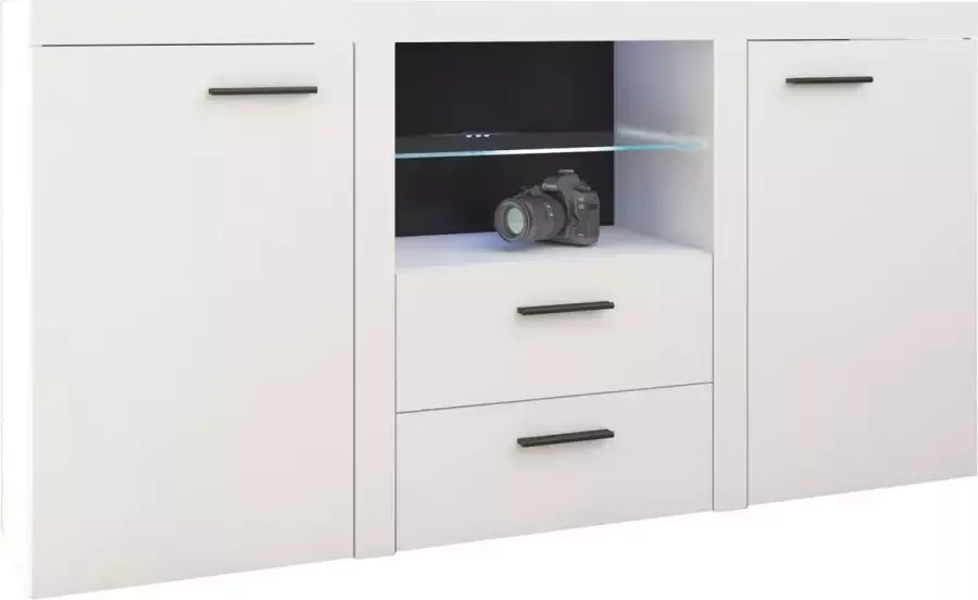 Maxi Huis Rumba WH20 Dressoir Wit 156.4cm LED