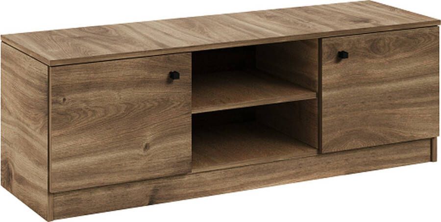 Maxi Maja TV-meubel 120 cm Planken Uitsnede Kleur Brandy Castello