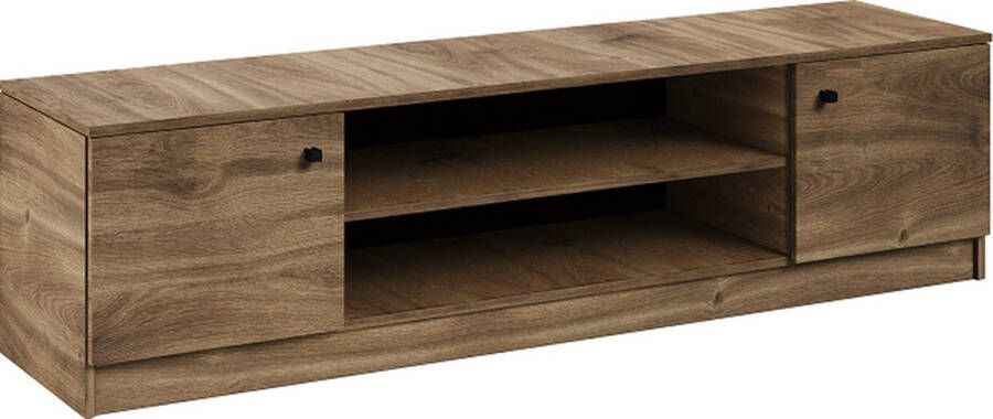 Maxi Maja TV-meubel 160 cm Planken Uitsnede Kleur Brandy Castello
